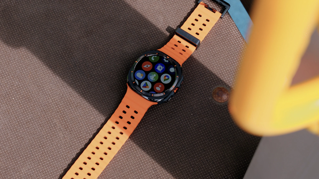 Samsung Galaxy Watch Ultra skończmy te porównania do Apple